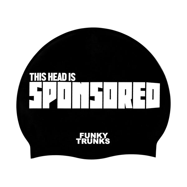 Badekappe Silicon Cap Sponsored Head