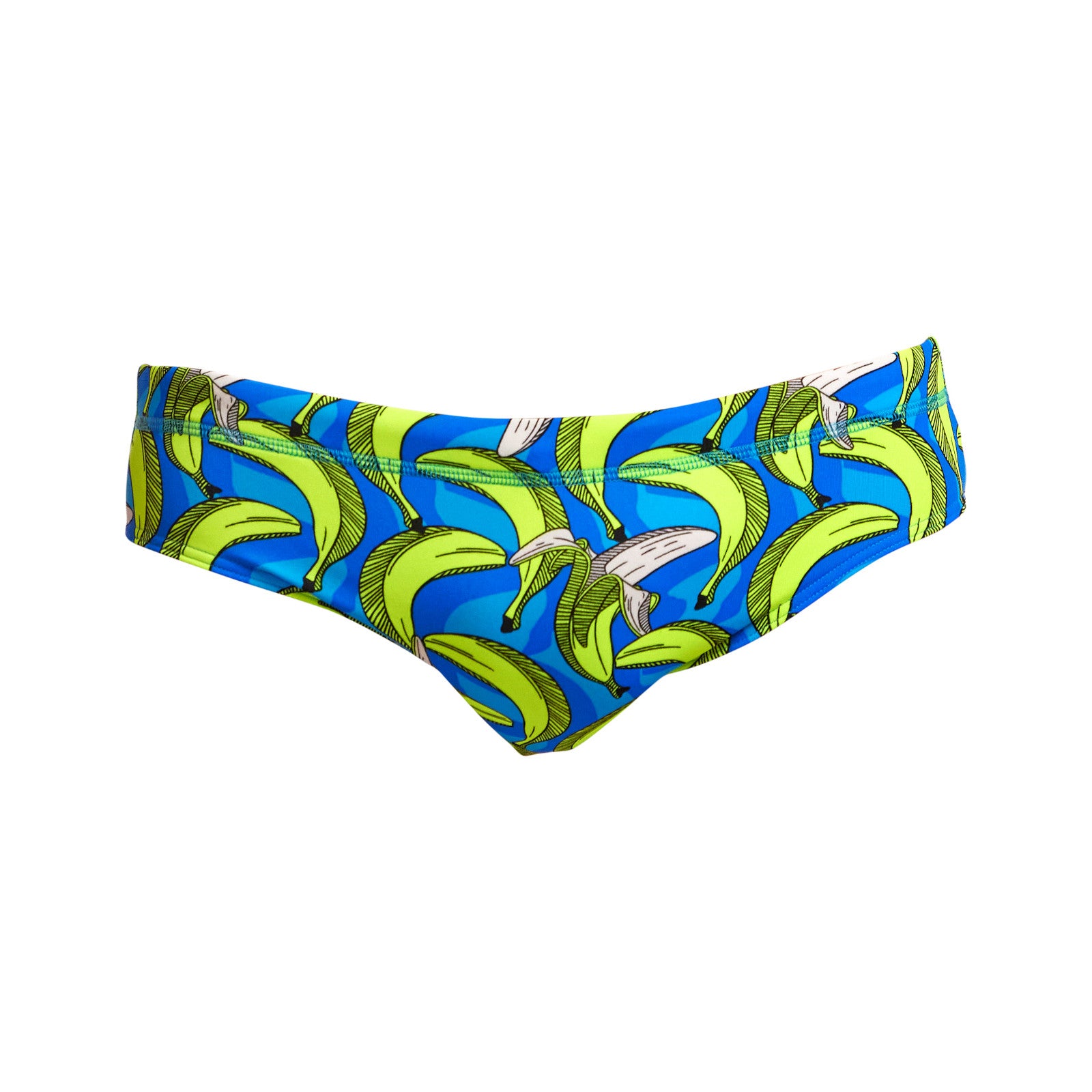Funky Trunks Tiger TimeClassic Brief - Maillot Natation Homme