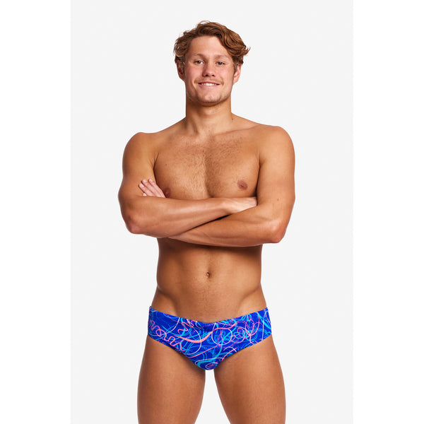 Badehose Classic Brief Lashed