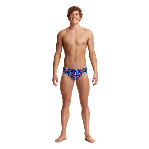 Badehose Classic Brief Pane In The Glass