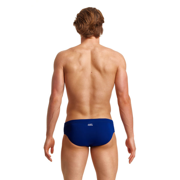 Badehose Classic Brief Still Ocean