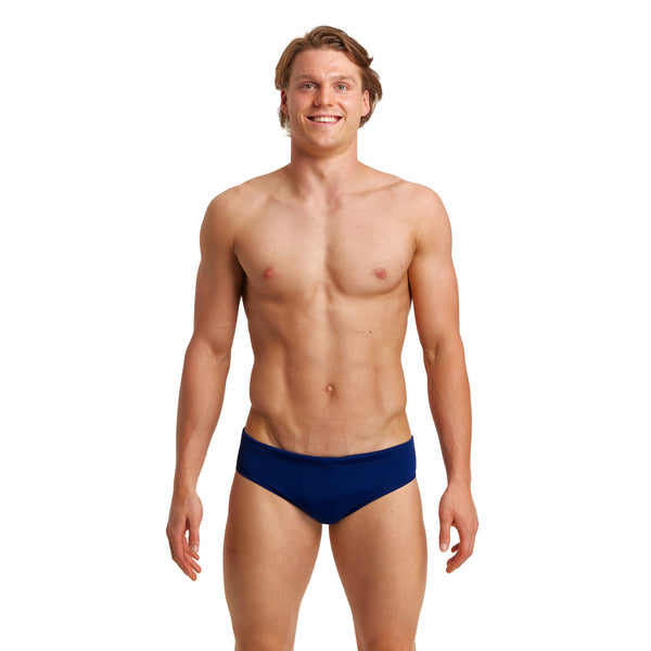 Badehose Classic Brief Still Ocean