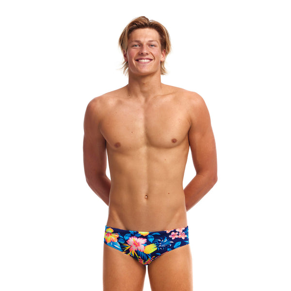 Badehose ECO Classic Brief In Bloom