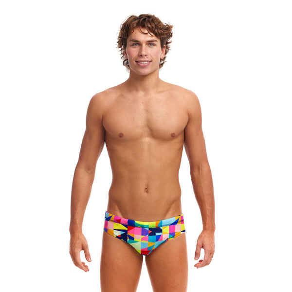 Badehose ECO Classic Brief On The Grid