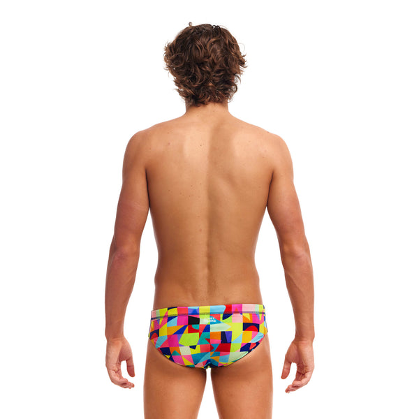 Badehose ECO Classic Brief On The Grid