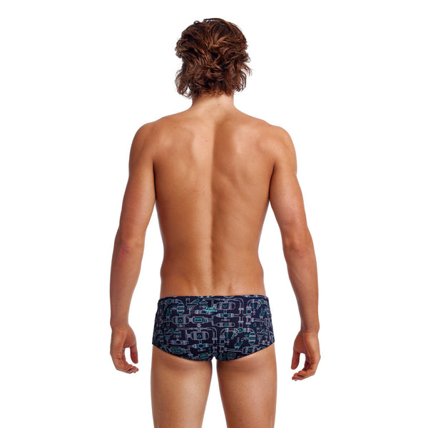 Badehose ECO Sidewinder Pooped