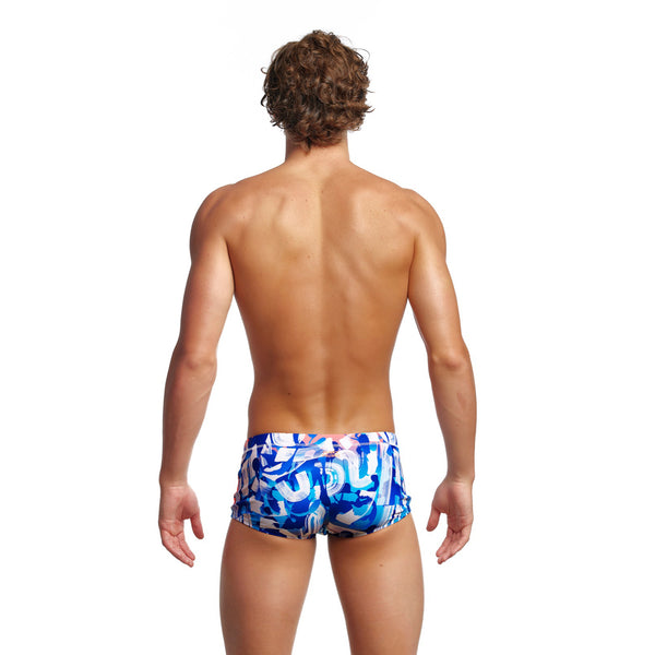 Badehose Plain Front Different Strokes