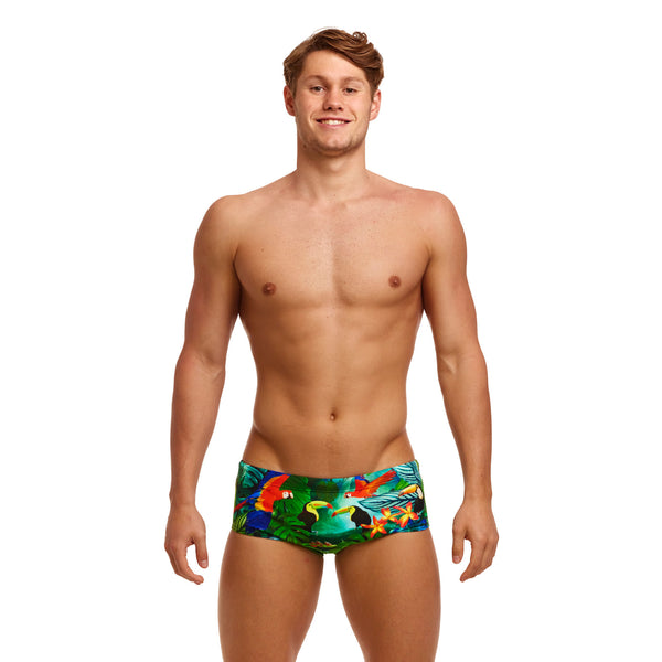 Badehose Sidewinder Lost Forest