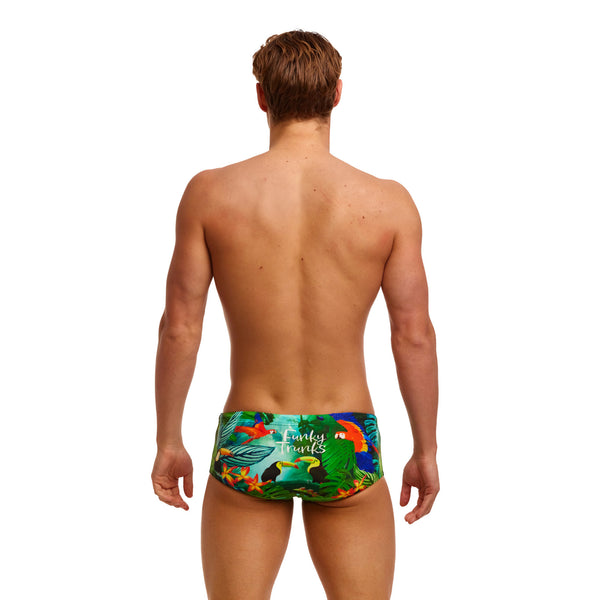 Badehose Sidewinder Lost Forest