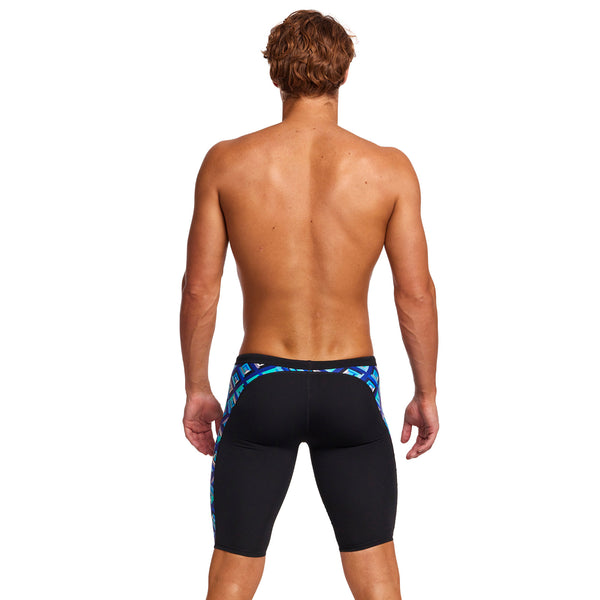 Badehose Training Jammer Blue Bunkers