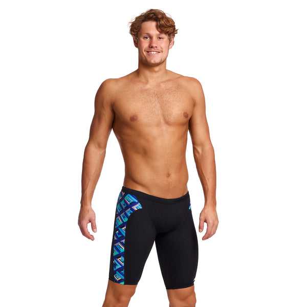 Badehose Training Jammer Blue Bunkers