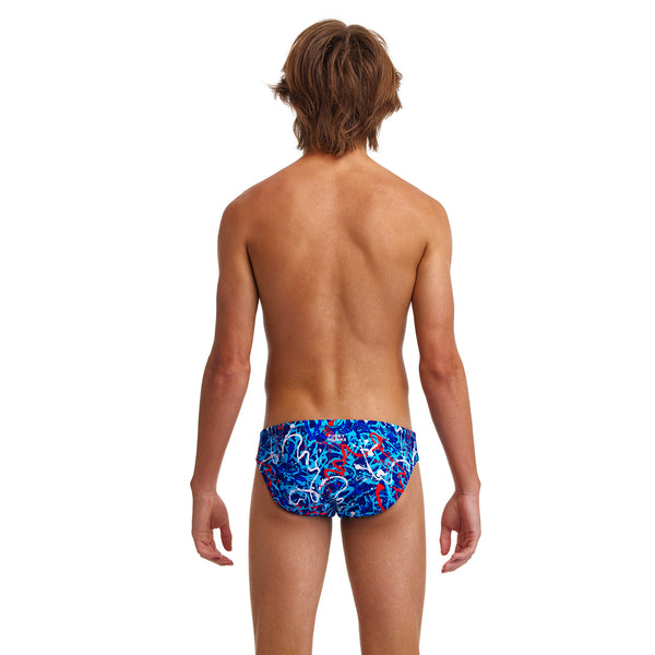 Badehose Classic Brief Mr Squiggle