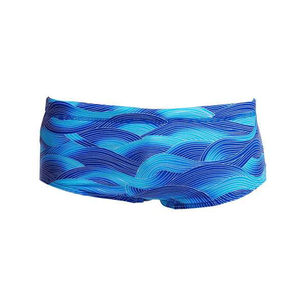 Badehose Classic Cold Current