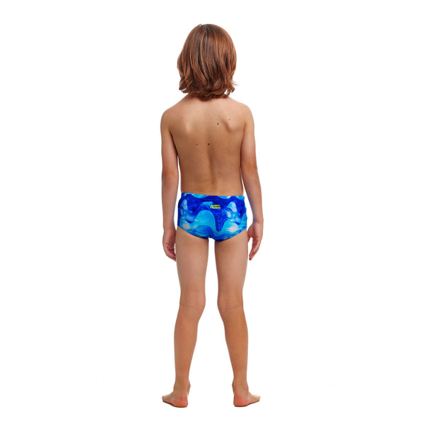 Badehose ECO Printed Dive In