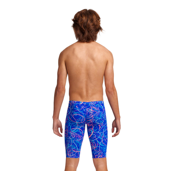 Badehose Training Jammer Lashed