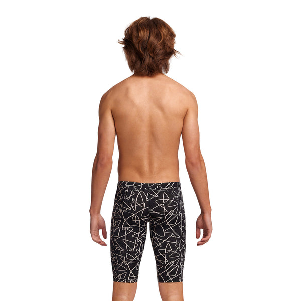 Badehose Training Jammer Texta Mess