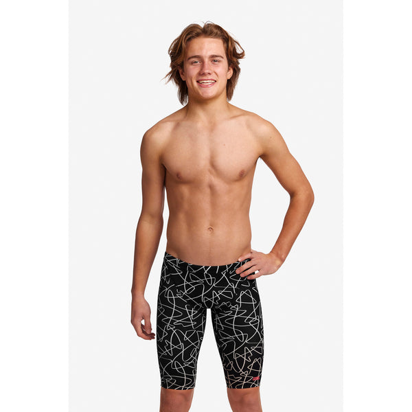 Badehose Training Jammer Texta Mess