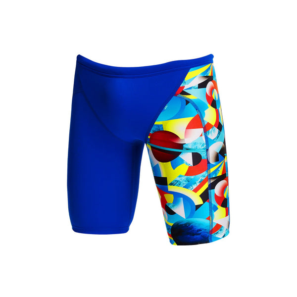 Badehose Training Jammer Planet Funky