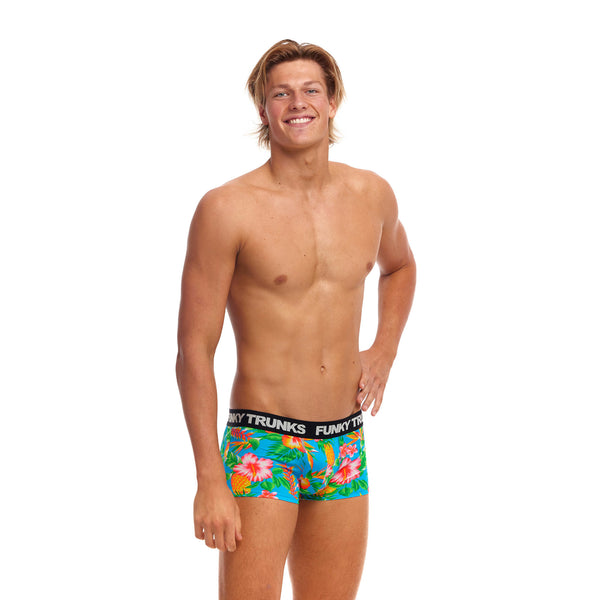 Boxershorts Underwear Blue Hawaii