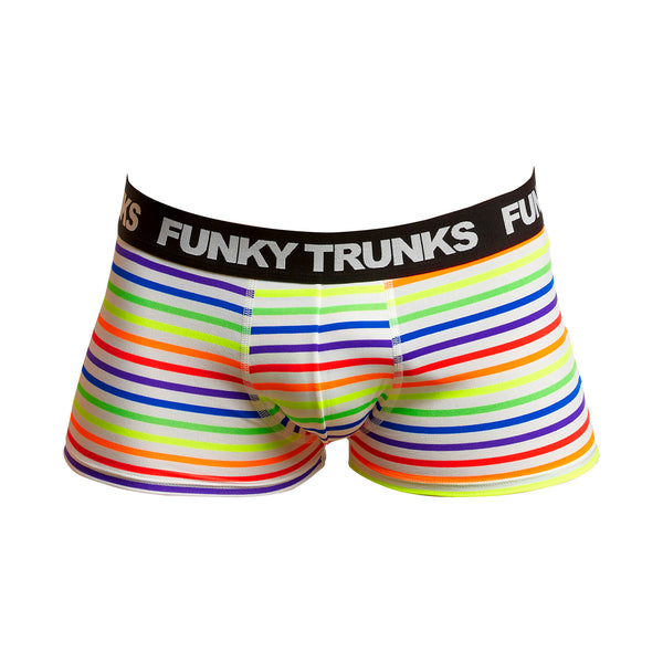 Underwear Trunks Light Stripes