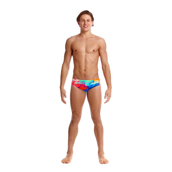 Badehose Classic Brief Cumulus