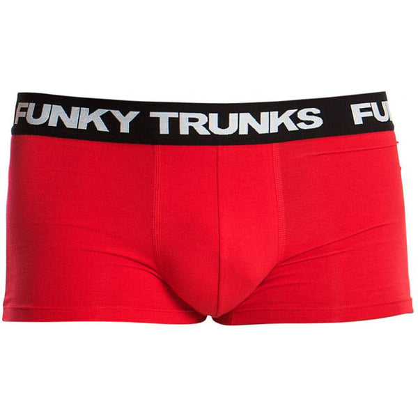 Underwear Trunks Still Red